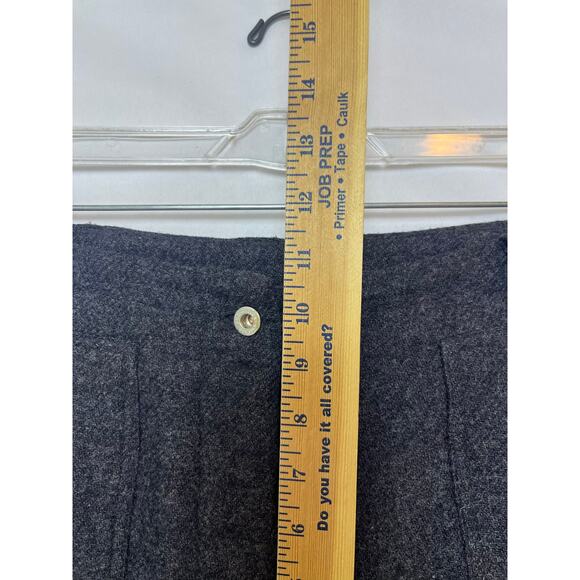 Sundance Women’s Size 14 Gray Wool Blend Straight Leg Pants Boho/Outdoor Brand - Picture 6 of 9